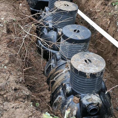 江苏农村厕所改造整体塑料化粪池