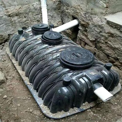 三格化粪池厂家生产聚晶婕小型家用塑料化粪池采购须知运费说明: 本