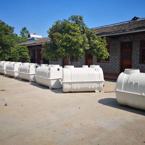 清徐化粪池设备河南塑料化粪池抽水桶蹲便器新农村改造三格式三格